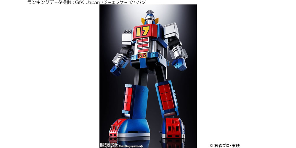 超合金魂 GX-101 大鉄人17